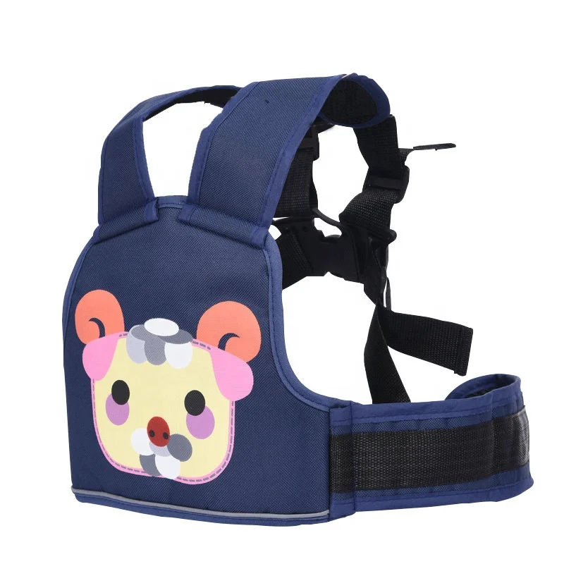 Children Cute Bike Harness Electromobile Motorbike Safety Cover Straps Adjustable Baby Seat Belt