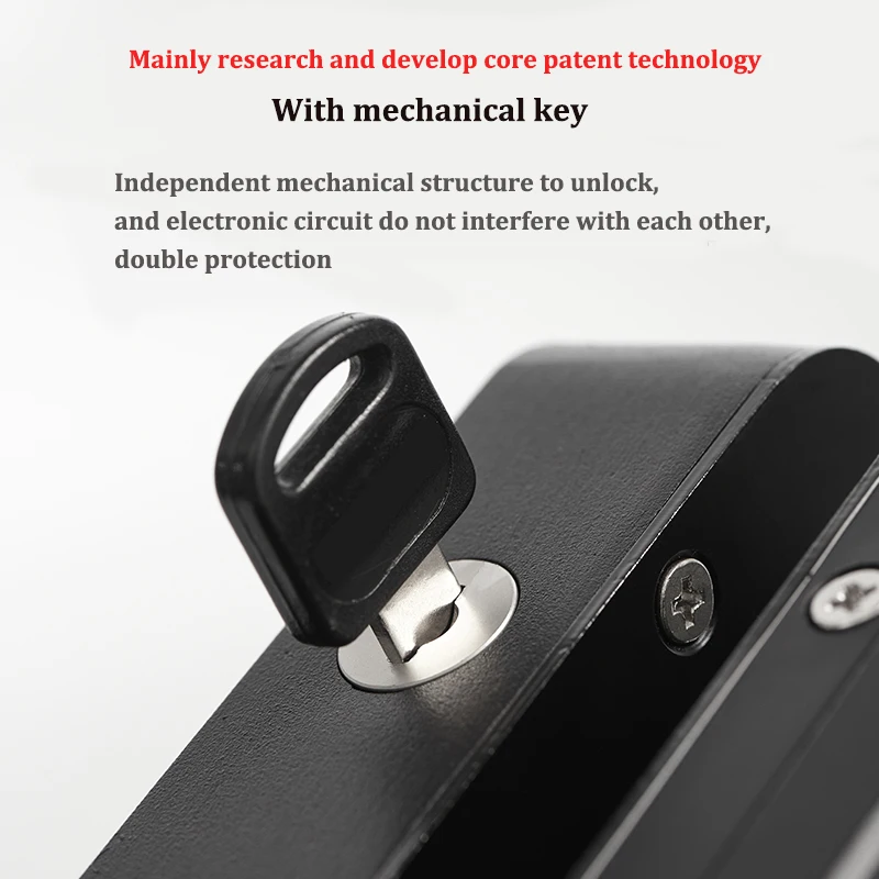 Hot Sale Smart G8S Glass Door Lock BLE APP Control Biometric Fingerprint Password Key Card Smart Office Glass Door Lock