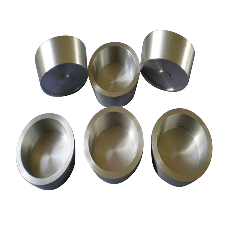 
Tungsten Crucible Apply To Rare Earth Metal Smelting Exquisite Workmanship Crucible Supplier 