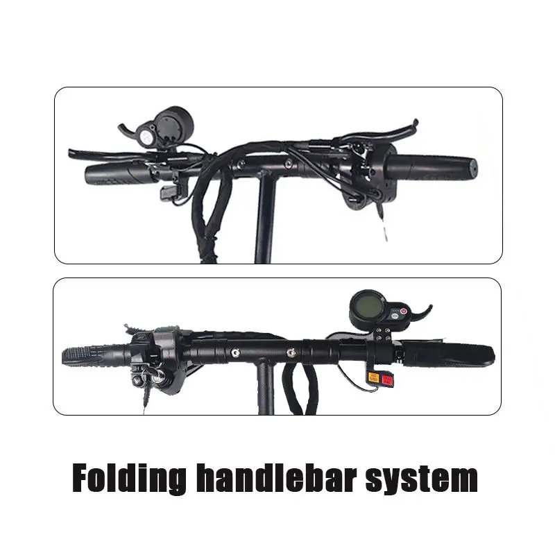 Elegant Appearance M1 pro Off Road 10inch Tire Adult 2023 Latest Dual Motor 60v22.5ah Electric Scooter 2000w/2400w Foldable