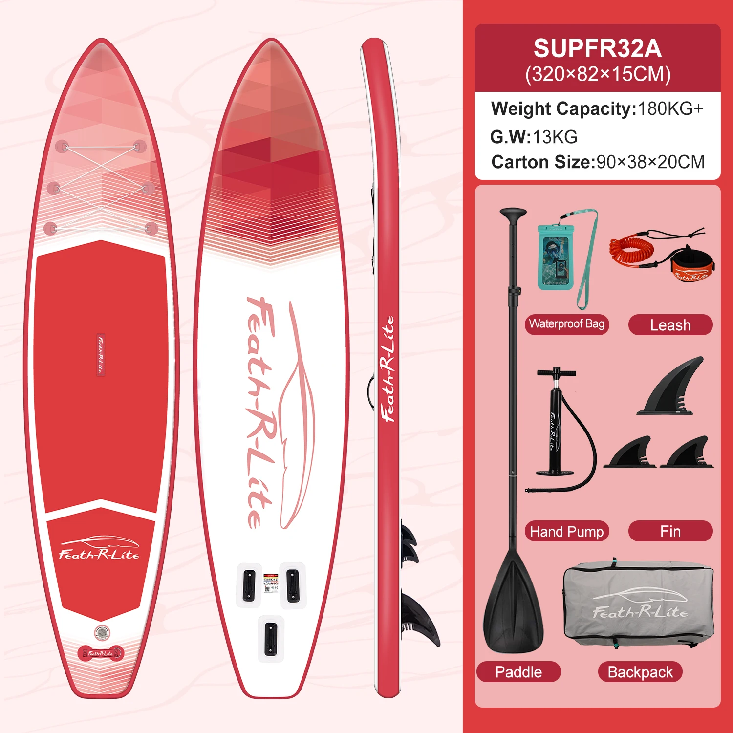 Fly Eagle RU 2025 New Design Inflatable Sup Paddleboard SUP Paddle Board Waterplay Surfing Surfboard With Standard Accessories