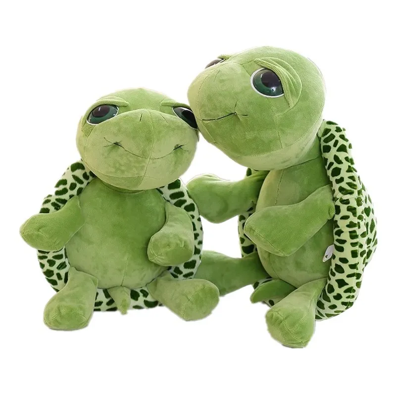 Big eye turtle tortoise doll pillow plush toy