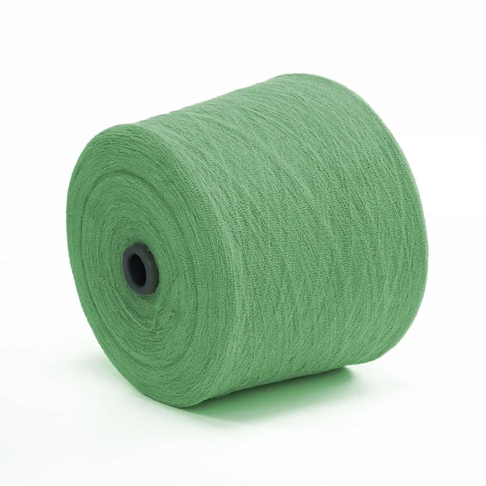 Best price polyester knitting yarn from China supplier
