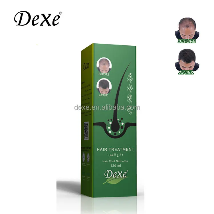 Dexe herbal instant hair grow spray hair growth men and women wholesale anti hair loss lotion
