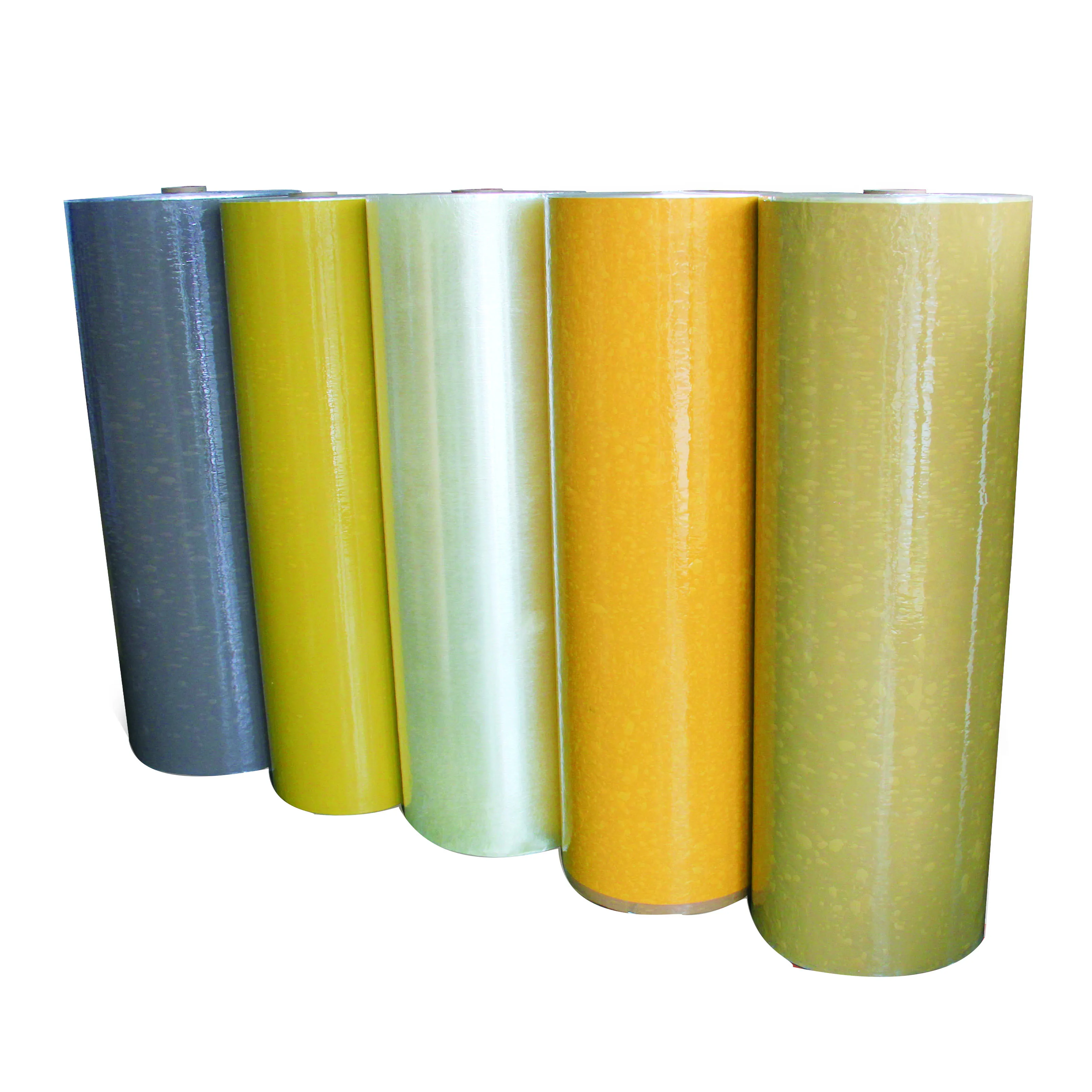 Yellowish Beige Clear  Color Bopp Packing Tape Jumbo roll Acrylic Glue Transparent BOPP Tape Jumbo Roll