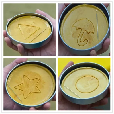 Squid game Stainless steel biscuit mold Cake Baking Cookie fondant