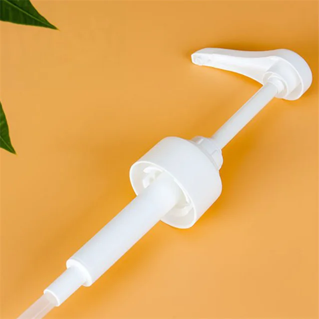 
Manufacture Universal size Plastic Food grade Ketchup Honey Syrup Pump Soy Sauce Dispenser 