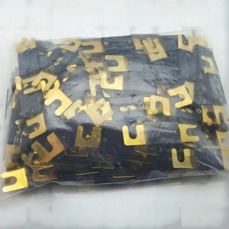 High quality automotive 40A blade fuse max gold 300A in line car audio  fuse Car Blade Fuse ATM ATY ATC ATO ATN
