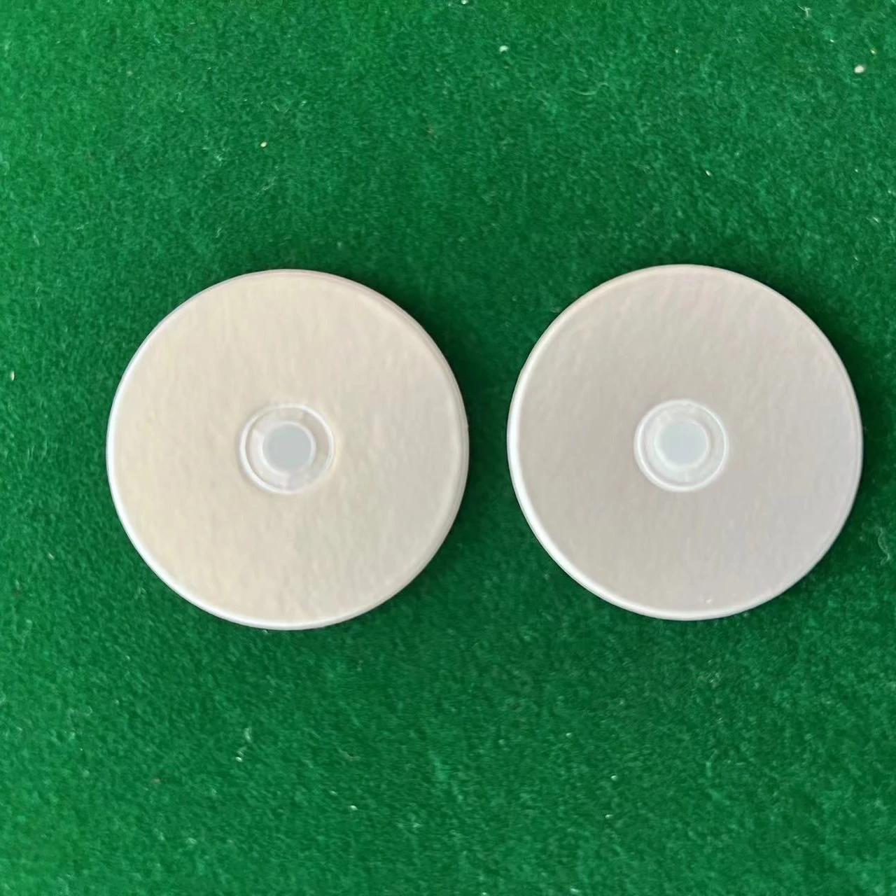 Wholesale price Custom size Ring peel induction vent Aluminum Foil Gasket Foil Seal Liner