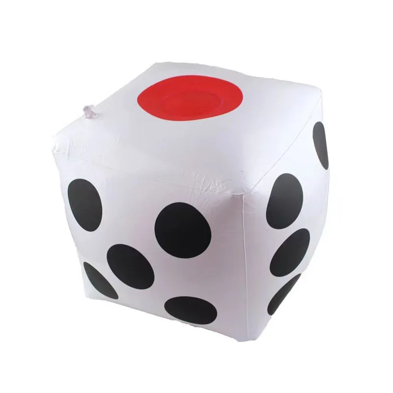 Factory Price Interactive Football Throw Inflatable Ball Games Toys Soft Air Water