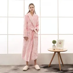 Unisex Velour and Terry Cloth Bathrobe 100% polyester Microfiber Hotel/Spa Robes Classic For Men or Women Bath Robes