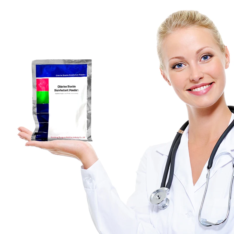 ZG-Optimize the environment of industrial wastewater treatment chlorine dioxide powder