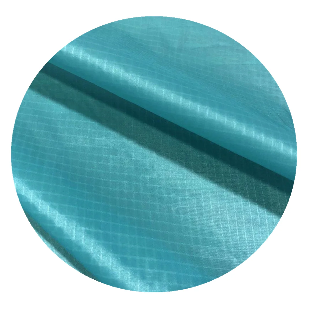 Ripstop nylon fabric with silicone coated waterproof tent fabric