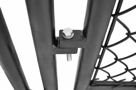 
functional square mma wrestle cage boxing gym ring wrestling mma boxing cage doors with catwalk panels 