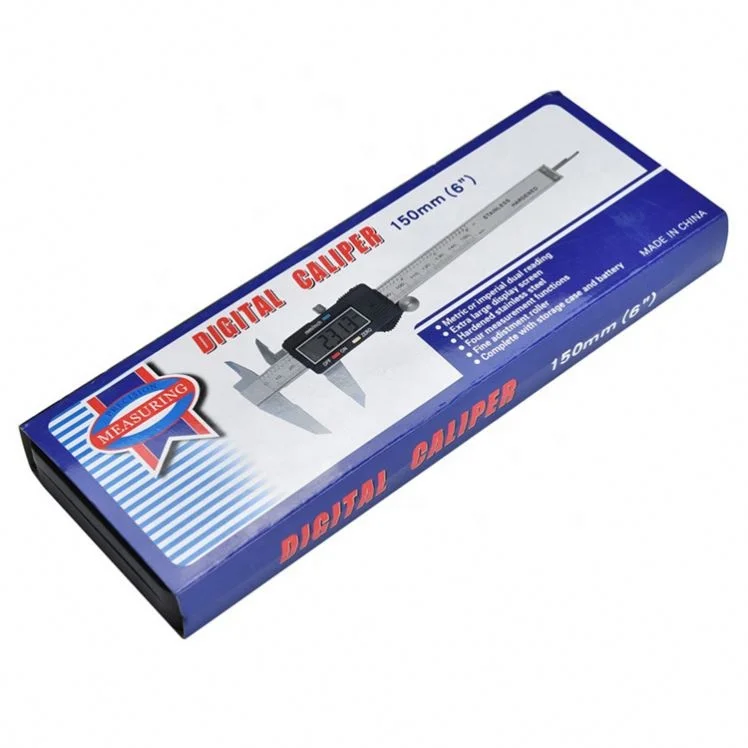 Распродажа от производителя цифровой штангенциркуль с нониусом Точность 0 01