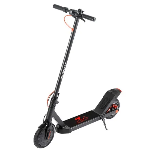 
EU STOCK NIUBILITY N1 Dropshipping Electric Scooter 7.8Ah Battery 250W Mileage Range 8.5 inch Wheel 25Km/h Disk Brake 