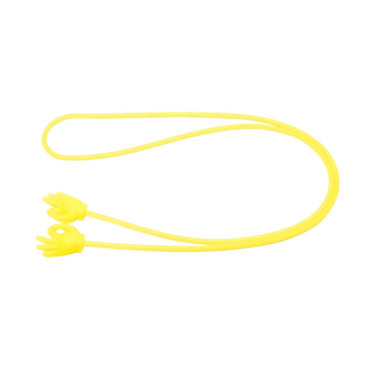 High Quality Silicone Eye Glasses Strap Anti Slip Rope Colorful Eyewear Chains Eyeglasses