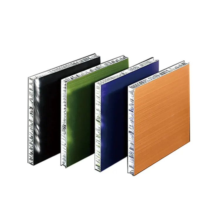 Fire resistant Aluminum Honeycomb core panels Interior wall panel