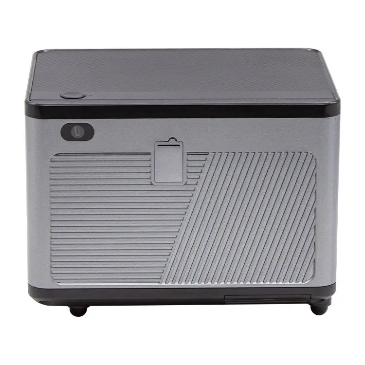 Hot selling New Style X5 dual band WiFi Android 7.1 high-definition portable home projector indoor mobile intelligent projector