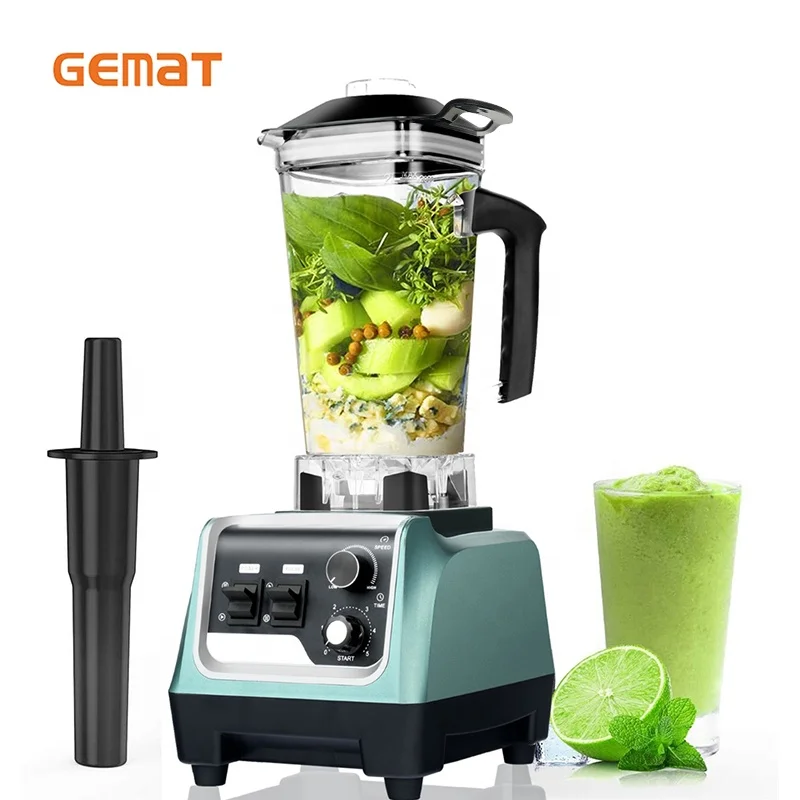 Professional Low Noise 2L New Large 2000 Watt Electric Blenders Heavy Duty Juicer Blender and Grinder