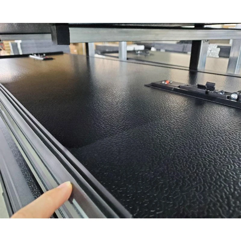 Debao Best quality promotional Custom Waterproof Auto Accessories truck bed tonneau cover tri fold lid for VIGUS 3/5/7/9 JMC