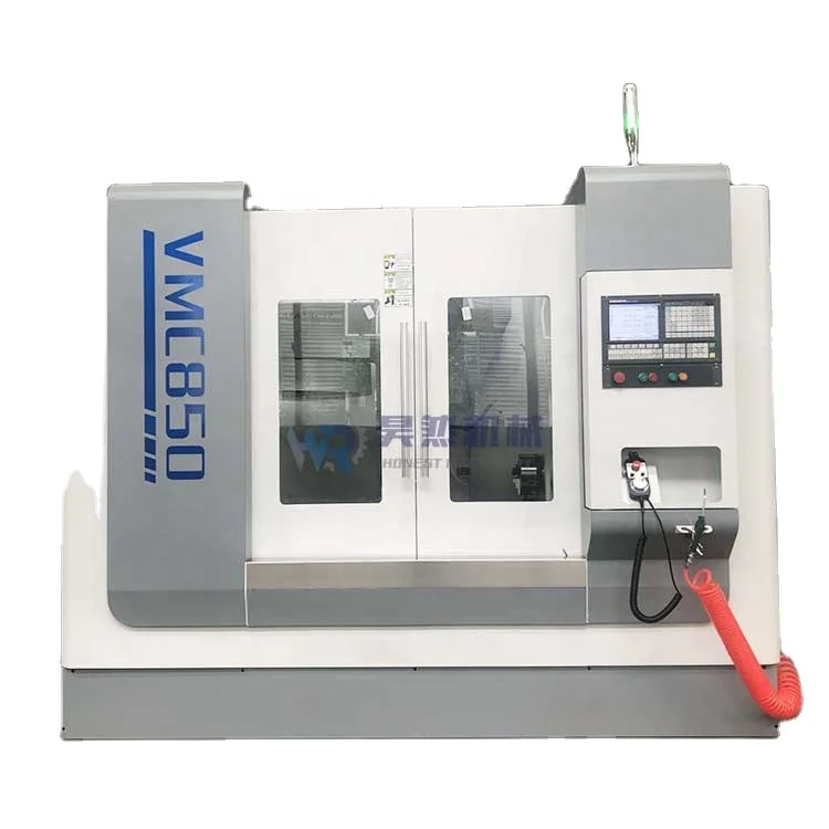 HR VMC850  Vertical Cnc Machining Center FANUC oi MF