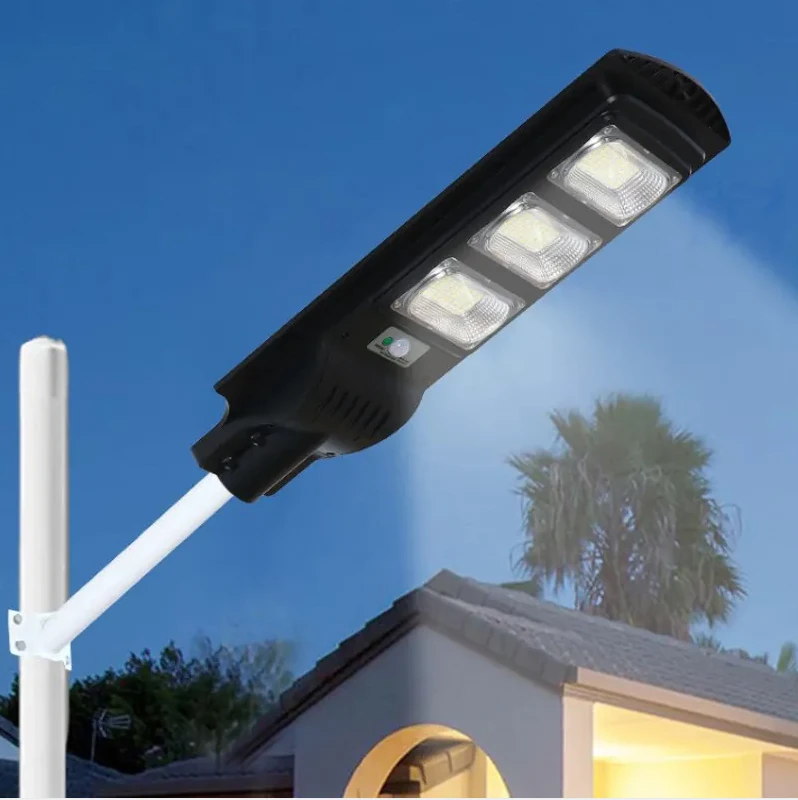 Solar Street Light Waterproof High Lumen Highway Waterproof IP65 50w 100w 150w 200w 250w IP65 Outdoor Remote Control