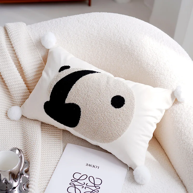 Cute Panda Sofa Covers Decorative Pillowcase For Sofa Bedroom Soft Cute Kung Fu Panda Baby Sofa Covers