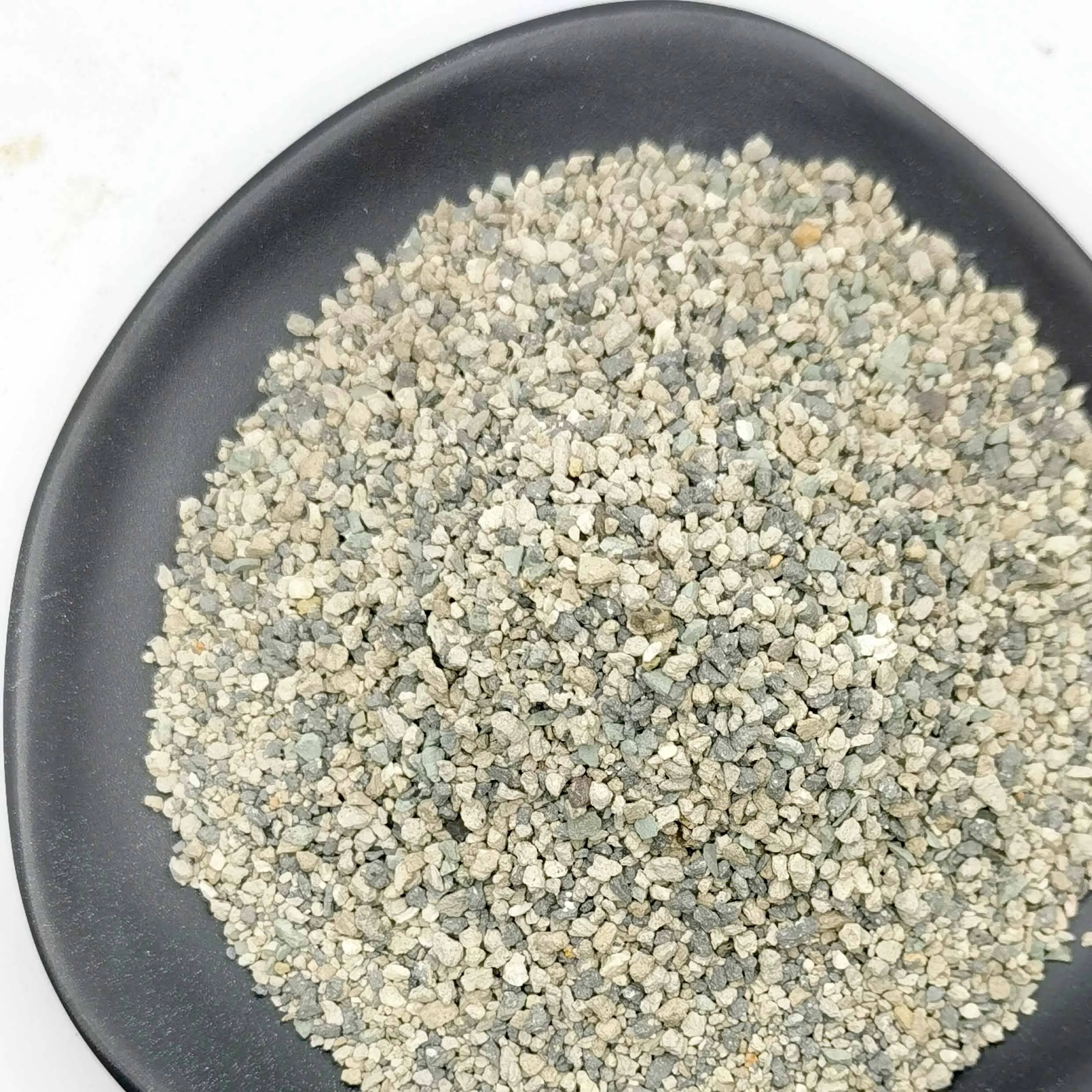 OEM Custom Natural Organic Lemon Fragrant Cat Litter Premium Clay Bentonite in Dust-Free Ball Shape Ball Colorless Clump