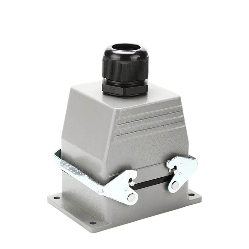 HE-032 electrical screw industrial 48 pin Harting heavy duty cable connector