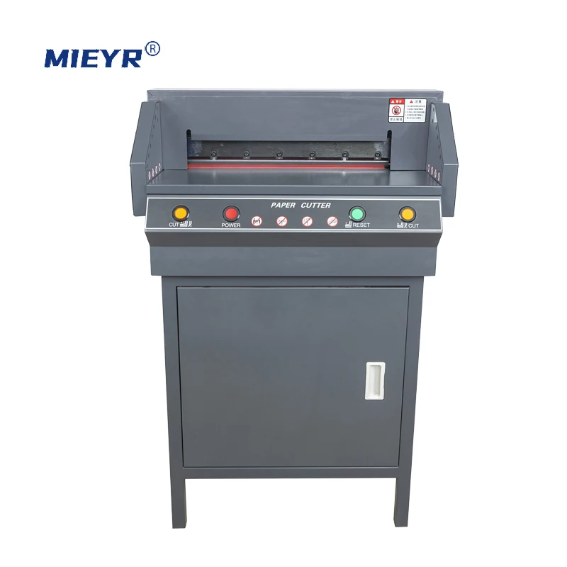 A3 450mm MIEYR Electric Desktop Paper Cutter Popular Low Price Automatic Electric Paper Cutting Machine 450V+