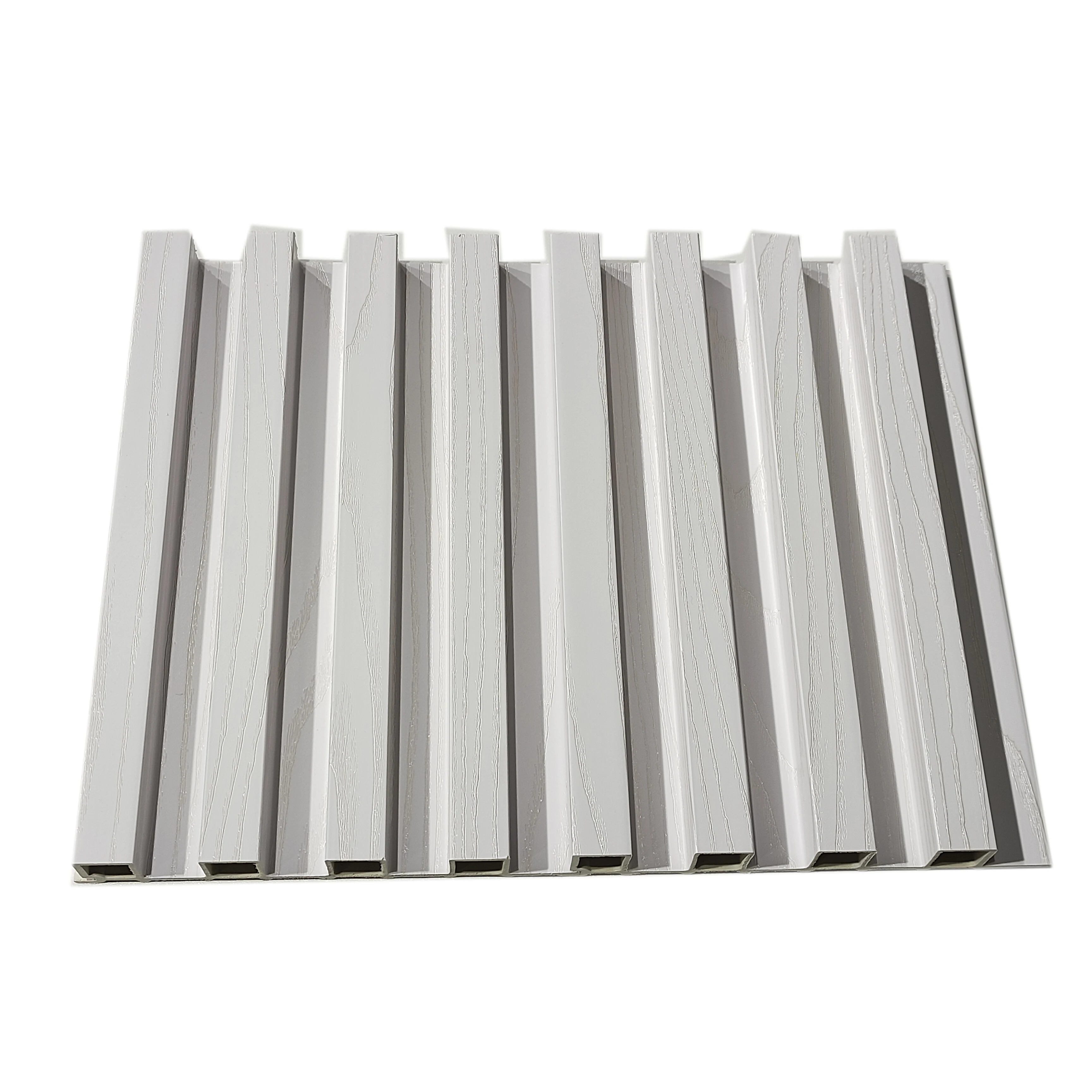 low price reasonable price Best Quality Fireproof Decorative Cladding 3D WPC wall panel for Living Room wpc door panel