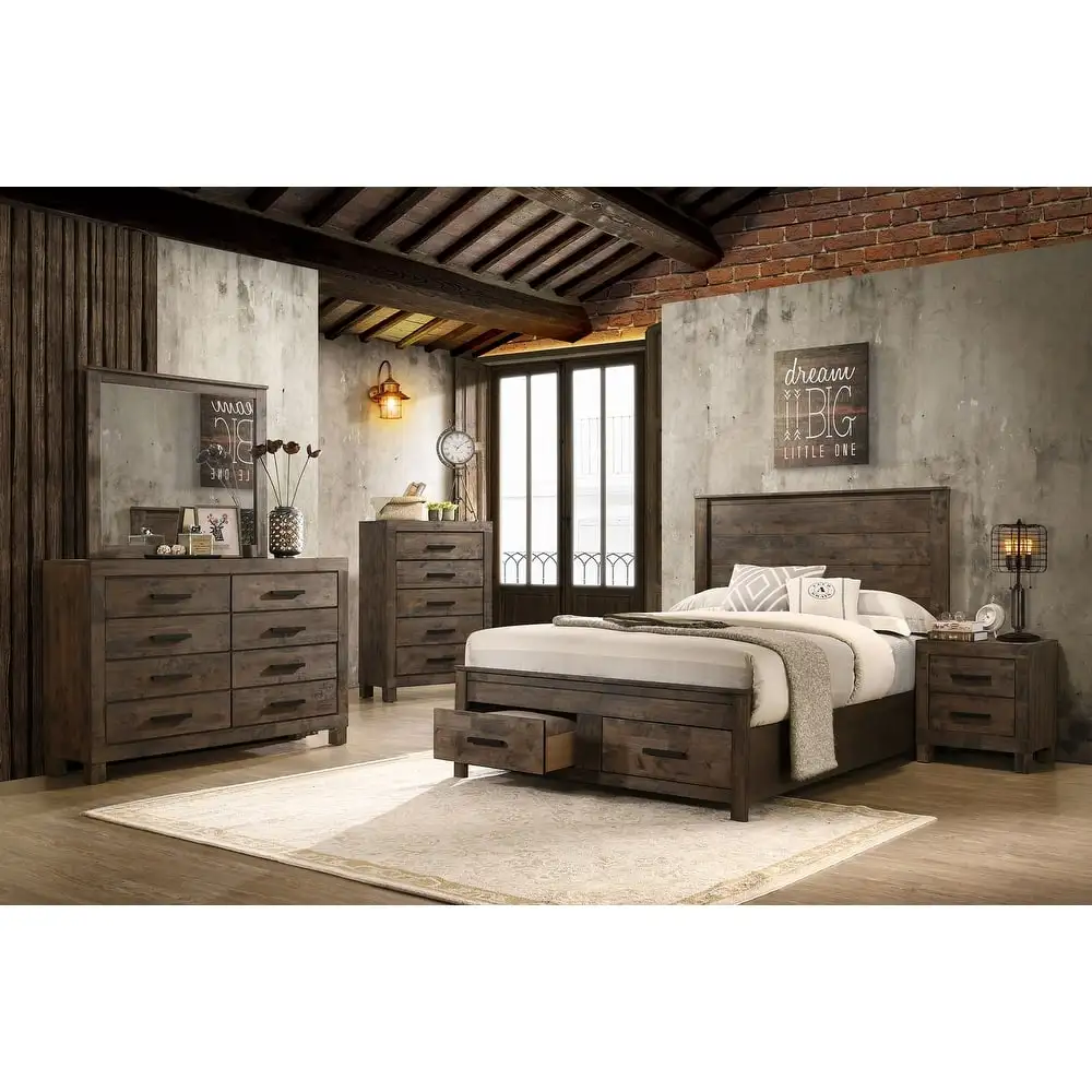 Elegant Hardwood Home Furniture Bedroom Set Comfortable Morden Suitable Price And Wholesales