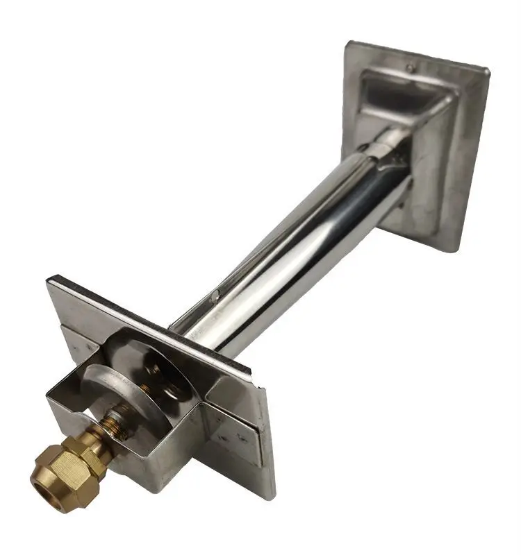 steam cabinet gas burner