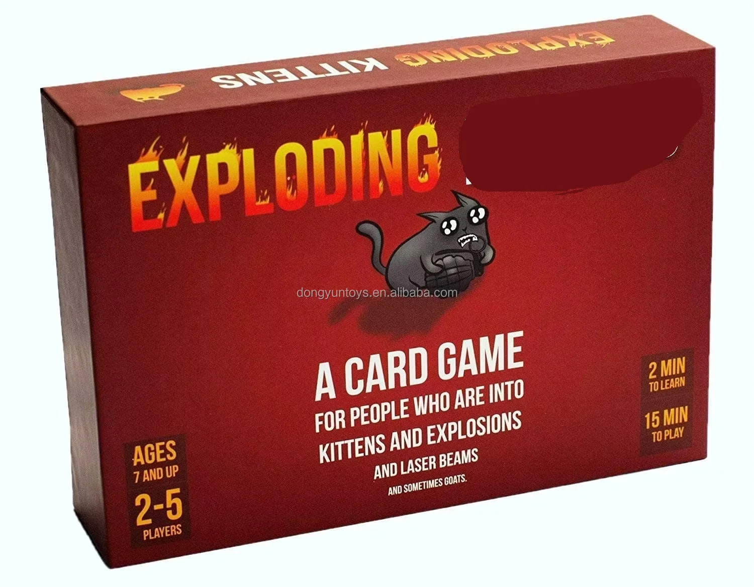 Hilarious Game for Family Night paper card board games exploring cat Funny party games for kids and adults