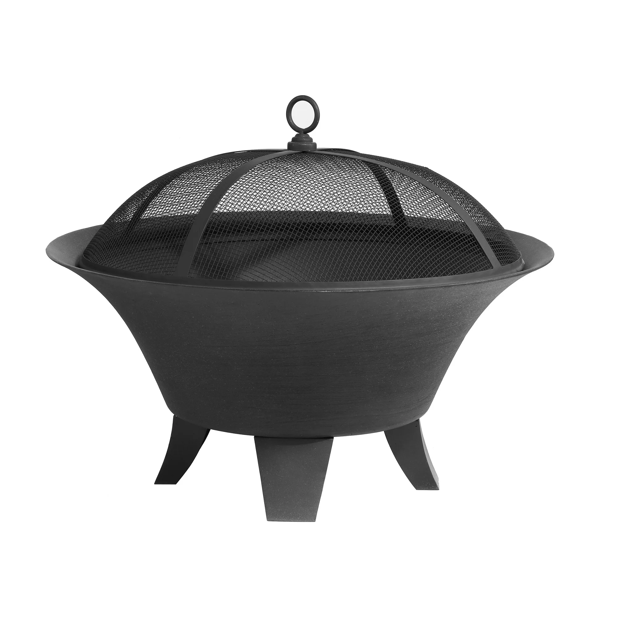 Китайское производство, садовая Декоративная чугунная дешевая чаша с защитной крышкой