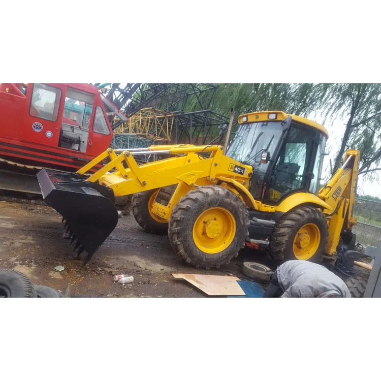 Лучшая производительность Jcb 4cx гидравлический экскаватор-погрузчик гидравлическая система используется низкий расход топлива Шанхай