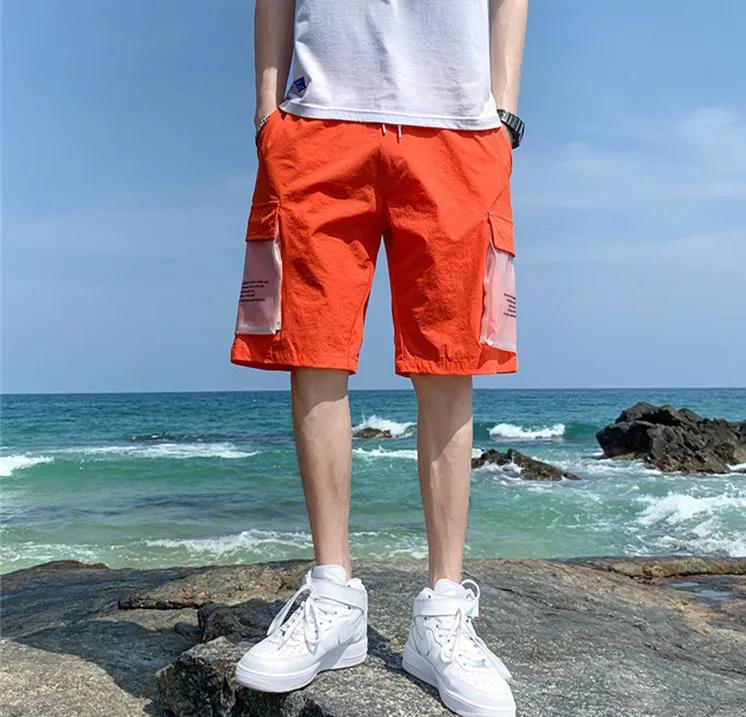 High Quality New Design Latest Fashionable Best Price Summer Chinese Cargo Short Panswith Customer Logo For Men