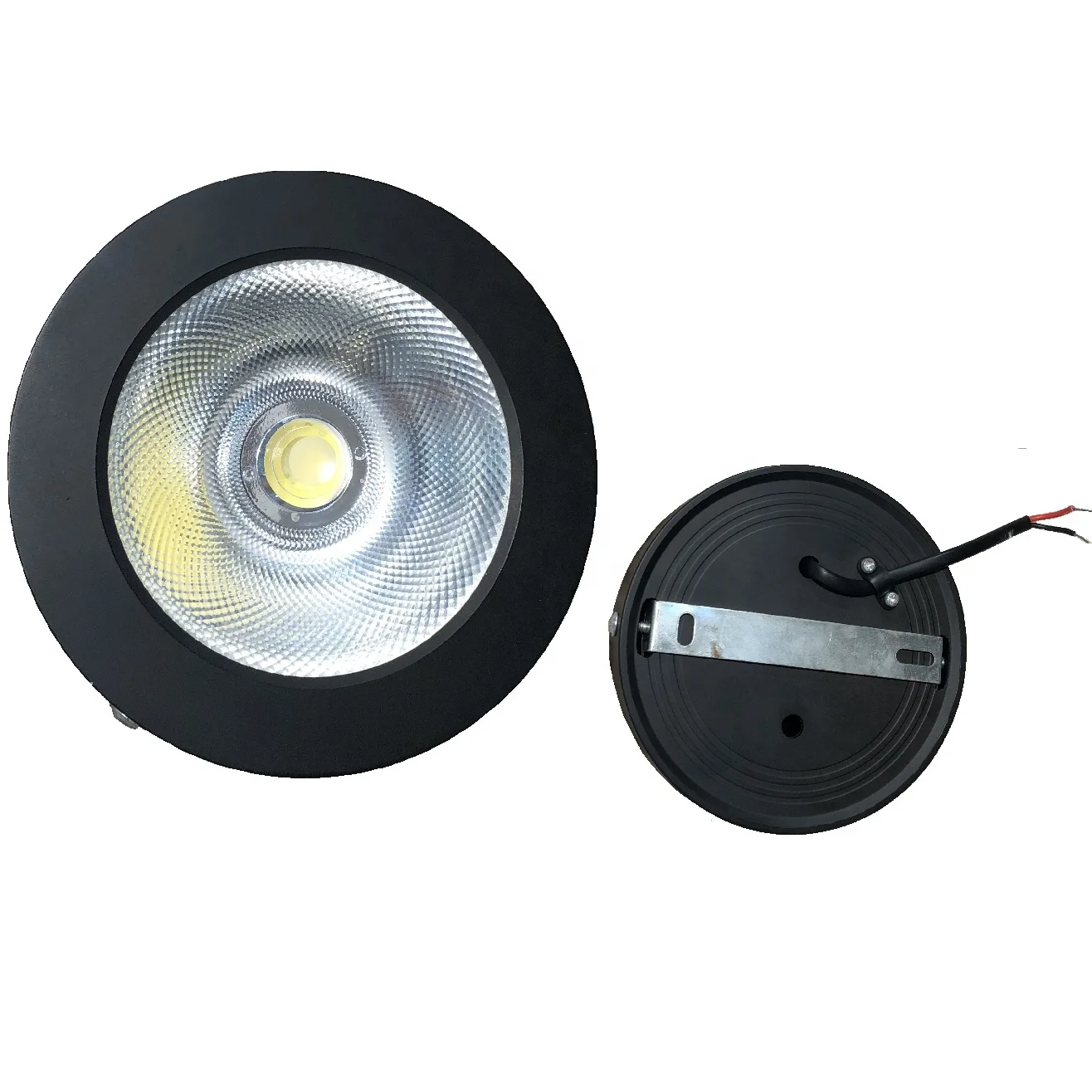 Ultra slim round showcase cob led panel spot light 7w 15w surface mounted ceiling lamp mini downlight