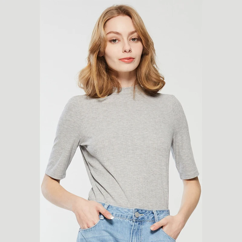 8*5 knitting fabric rib viscose underwear fabric types