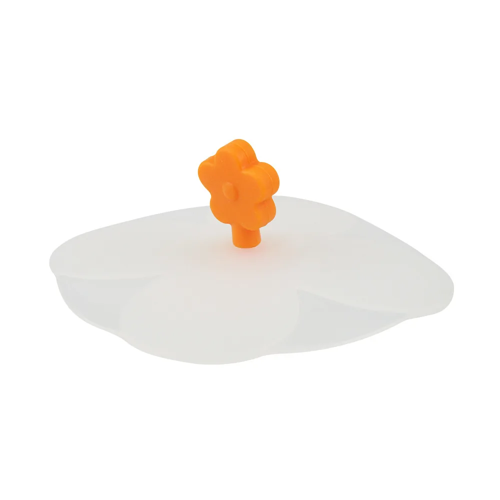 Cute Reusable Cup Cover Silicon Anti-dust Thermal Insulation Cup  Silicone Cup Cover