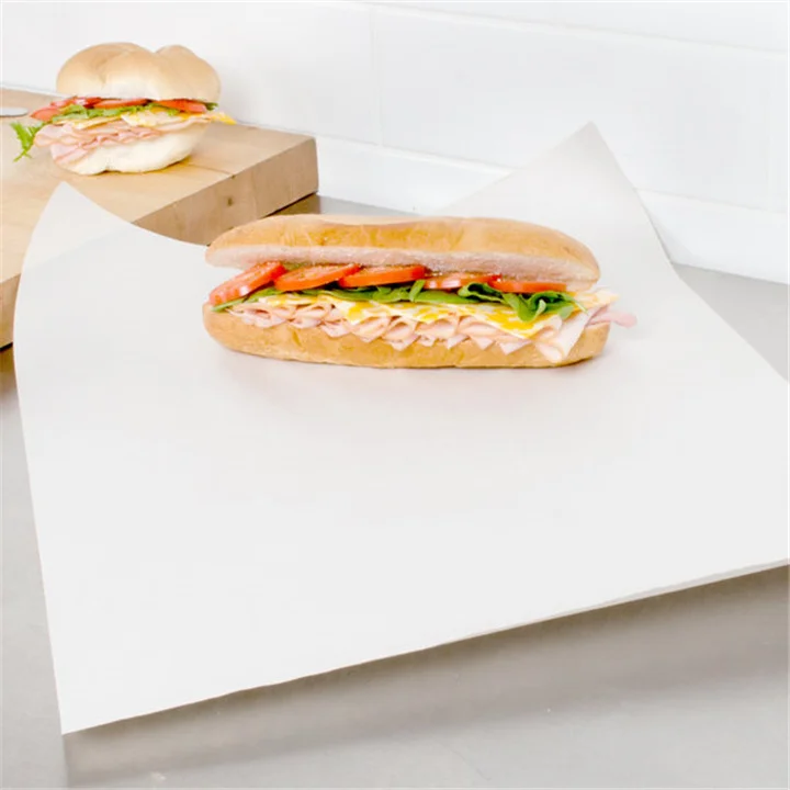 
Burger Wrap Paper Food Wrapping Paper 
