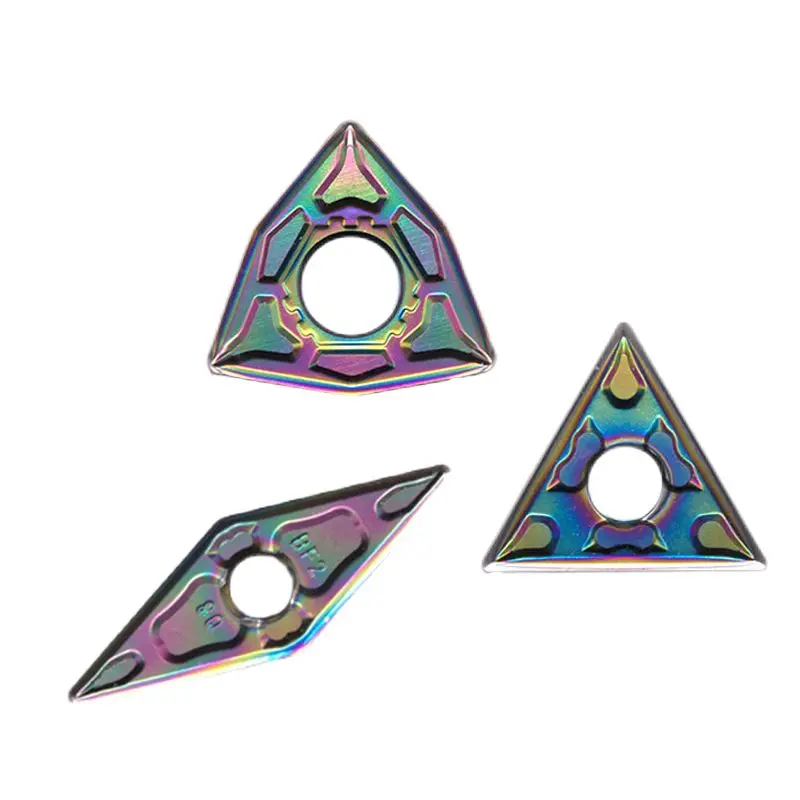 Cemented Carbide CNC Inserts For Quenched Steel And High Hardness And Stainless Steel Milling Cutter Carbide Turning Inserts