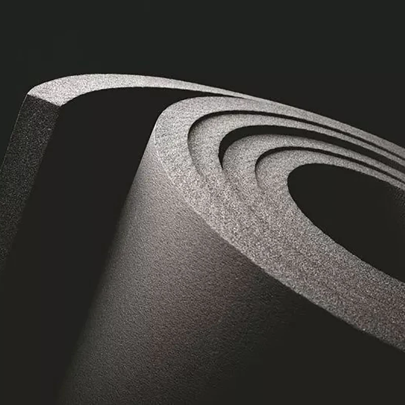 Bellsafe Waterproof Elastomeric NBR PVC Thermal Insulation Rubber Foam Insulation Rolls for Sound Insulation