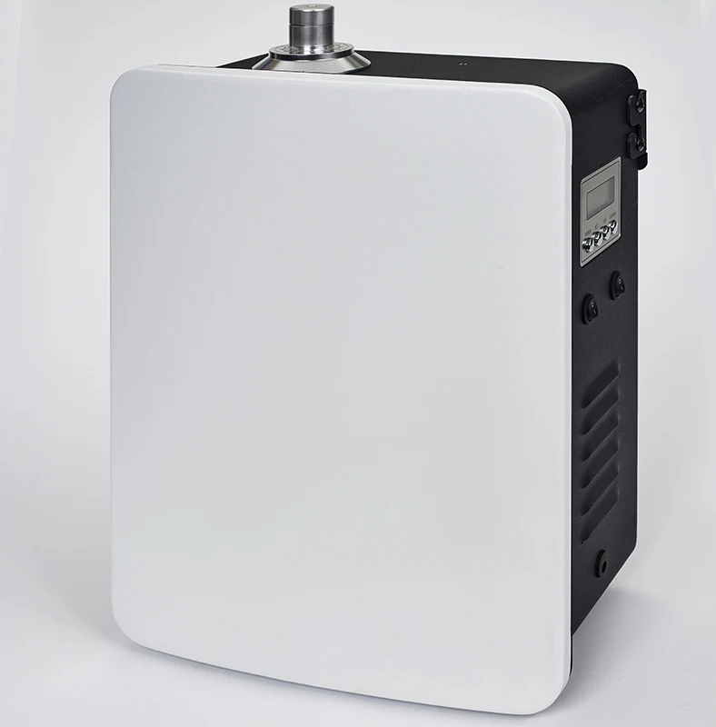 Floor and wall mounted HVAC Scent Machine 5 prayer times programmed support Android and iOS phone and tablet devices