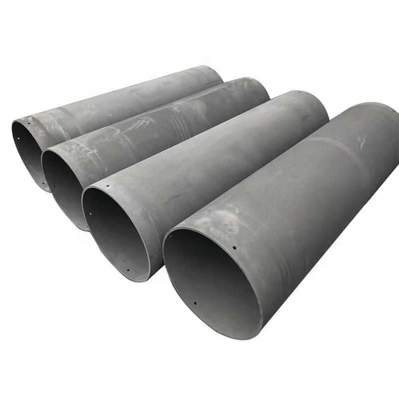 Индивидуальный графитовый цилиндр большого размера, графитовый изоляционный цилиндр