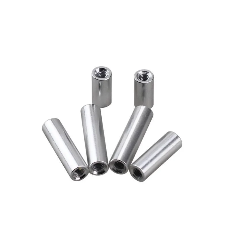 SDPSI DCTFactory m2 m3 Aluminum metal 304 fixing electrical  round female threaded standoff spacer