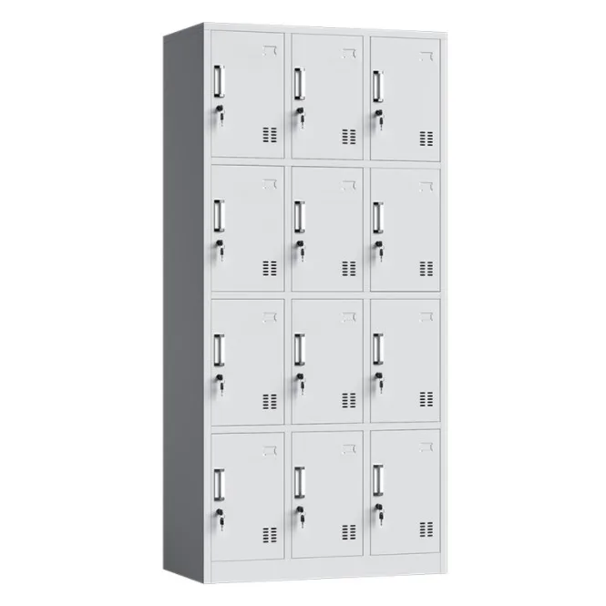 Horizontal metal lockers lockers metal steel key lock lockers metal steel 12 doors armadietto in acciaio
