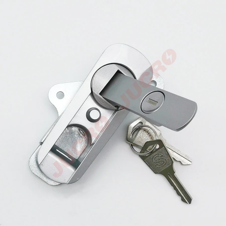 Factory OEM Super Durable Top Quality Metal Plane lock With Key For Industrial cabinet