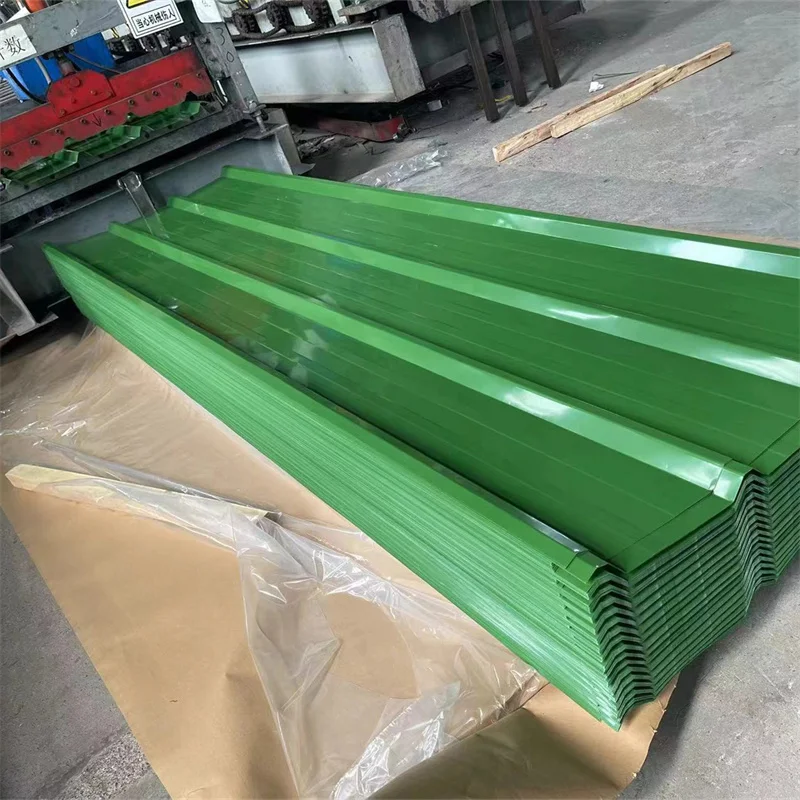 ppgi corrugated lightweight zinc  chromadek prices galvanized roofing sheet for building material